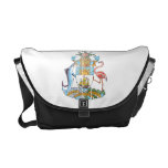 Bahamas Coat Of Arms Courier Bag