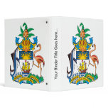 Bahamas Coat of Arms detail Binder