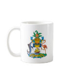 Bahamas Coat of Arms detail Coffee Mugs
