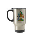 Bahamas Coat of Arms detail Coffee Mug