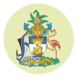 Bahamas Coat of Arms detail Stickers