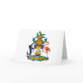 Bahamas Coat of Arms Greeting Card