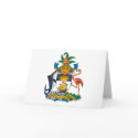 Bahamas Coat of Arms Greeting Card