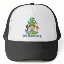 Bahamas Coat of Arms Hats