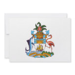 Bahamas Coat of Arms Personalized Invite