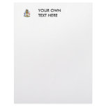 Bahamas Coat of Arms Letterhead