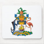 Bahamas Coat of Arms Mousepad