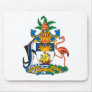 Bahamas Coat of Arms Mousepad