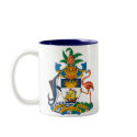 Bahamas Coat of Arms Mug