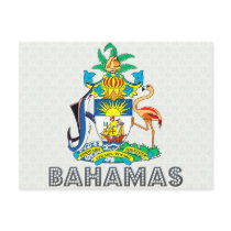 Bahamas Coat of Arms Post Cards