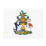 Bahamas Coat of Arms Postcard
