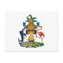 Bahamas Coat of Arms Postcard