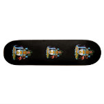 Bahamas Coat of Arms Skate Board Deck
