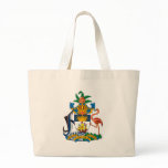 Bahamas Coat of Arms Tote Bag