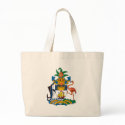 Bahamas Coat of Arms Tote Bag