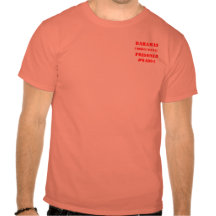 bahamas correctional prisoner shirts