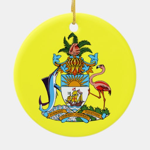 bahamas custom christmas ornament bahamas custom christmas ornament