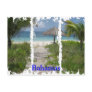 Bahamas Distressed 3 Postcard