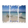 Bahamas Distressed Postcard