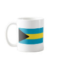 Bahamas Flag and Map Mug by FlagAndMap Bahamas Flag and Map Mug