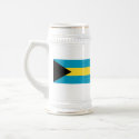 Bahamas Flag and Map Mug by FlagAndMap Bahamas Flag and Map Mug