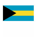 Bahamas Flag + Map Spaghetti Top