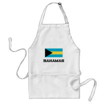 Bahamas Flag Aprons