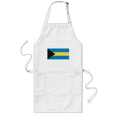 Bahamas Flag Apron by FlagTshirts