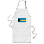 Bahamas Flag Apron