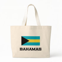 Bahamas Flag Canvas Bags