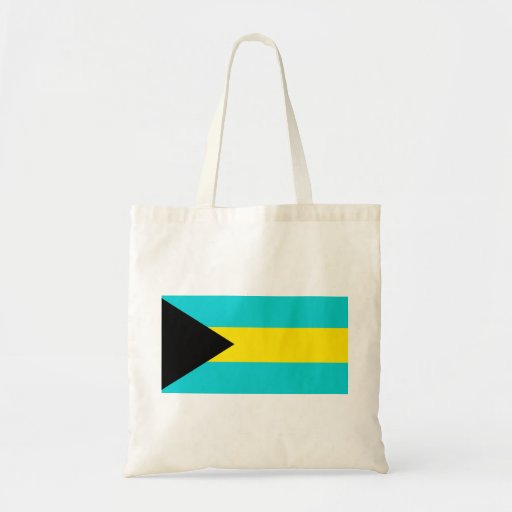 Bahamas Flag Bag