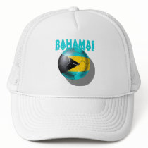 Bahamas flag - Bahaman Caribbean flag hats by SoccerJersey Bahamas flag - Bahaman Caribbean flag hats