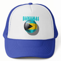 Bahamas flag - Bahaman Caribbean flag hats by SoccerJersey Bahamas flag - Bahaman Caribbean flag hats