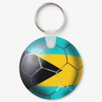 Bahamas flag - Bahaman Caribbean flag keychains by SoccerJersey Bahamas flag - Bahaman Caribbean flag keychains