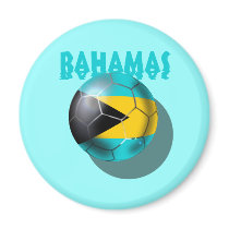 Bahamas flag - Bahaman Caribbean flag Magnets