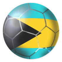 Bahamas flag - Bahaman Caribbean flag Sticker