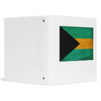 Bahamas Flag Vinyl Binders