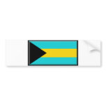 Bahamas Flag Bumper Sticker