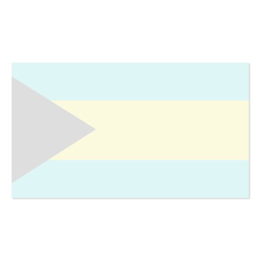 Bahamas Flag Business Card Template (back side)