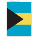 Bahamas Flag Greeting Cards