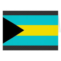 Bahamas Flag Greeting Cards