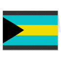 Bahamas Flag cards by coolcountry Bahamas Flag cards