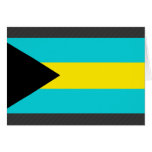 Bahamas Flag cards