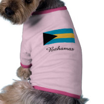 Bahamas Flag Design pet clothing by flagshirt Bahamas Flag Design pet clothing