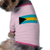 Bahamas Flag pet clothing by coolcountry Bahamas Flag pet clothing
