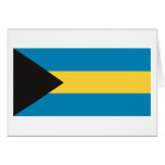 Bahamas Flag Greeting Card