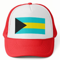 Bahamas Flag Mesh Hats