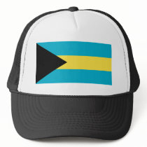 Bahamas Flag Trucker Hat