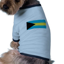 Bahamas FLAG International pet clothing by flagshirt Bahamas FLAG International pet clothing