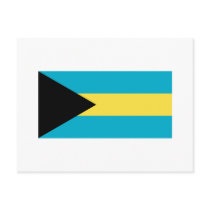 Bahamas FLAG International Postcard